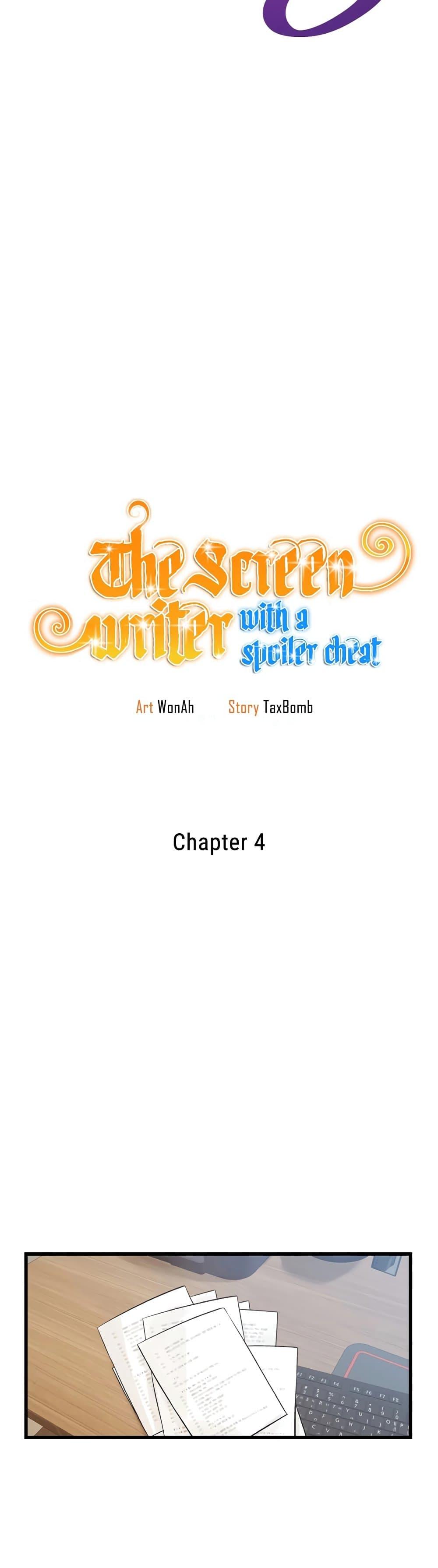 The Screen-Writer with a spoiler Cheat ตอนที่ 4 3