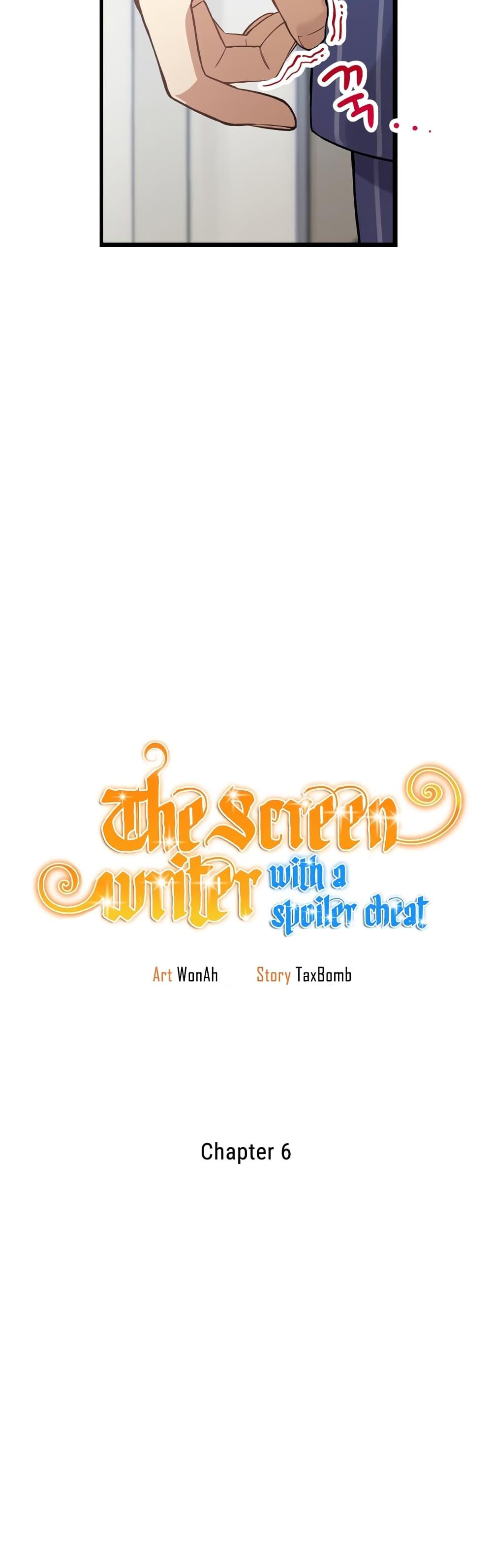 The Screen-Writer with a spoiler Cheat ตอนที่ 6 4