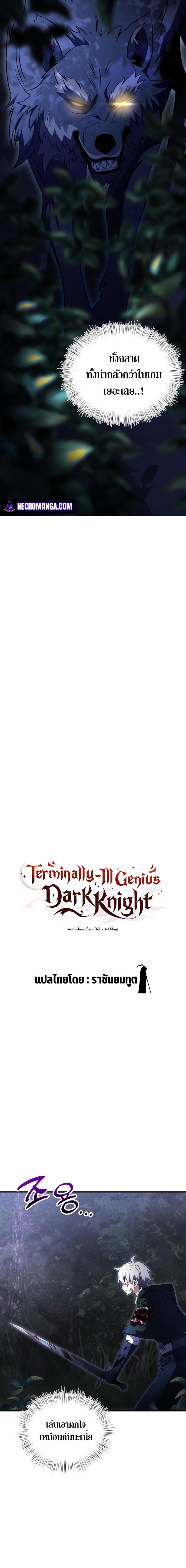 Terminally-Ill Genius Dark Knight ตอนที่ 13 12